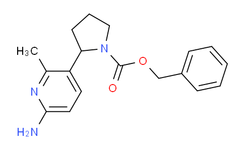 MC661414 | 1352499-46-7 | Benzyl 2-(6-amino-2-methylpyridin-3-yl)pyrrolidine-1-carboxylate