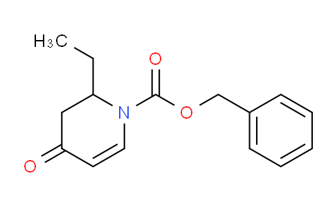 CAS No. 919366-32-8, Benzyl 2-ethyl-4-oxo-3,4-dihydropyridine-1(2H)-carboxylate