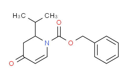 CAS No. 248919-73-5, Benzyl 2-isopropyl-4-oxo-3,4-dihydropyridine-1(2H)-carboxylate