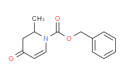 CAS No. 190906-91-3, Benzyl 2-methyl-4-oxo-3,4-dihydropyridine-1(2H)-carboxylate
