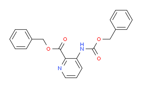 CAS No. 1228956-95-3, Benzyl 3-(((benzyloxy)carbonyl)amino)picolinate