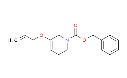 CAS No. 244056-96-0, Benzyl 3-(allyloxy)-5,6-dihydropyridine-1(2H)-carboxylate
