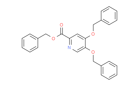 CAS No. 112334-42-6, Benzyl 4,5-bis(benzyloxy)picolinate