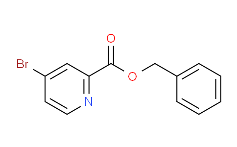 CAS No. 1289215-35-5, Benzyl 4-bromopicolinate