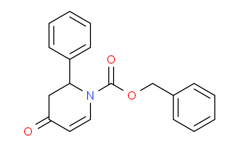 CAS No. 126378-73-2, Benzyl 4-oxo-2-phenyl-3,4-dihydropyridine-1(2H)-carboxylate