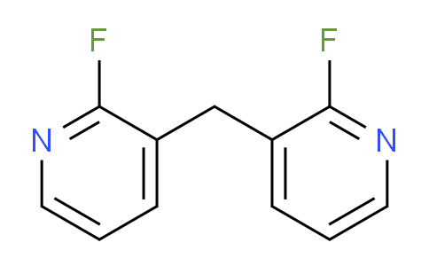 CAS No. 1245648-06-9, Bis(2-fluoropyridin-3-yl)methane