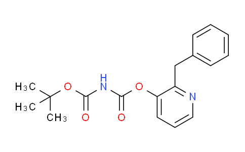 CAS No. 1260810-99-8, Boc-2-Benzylpyridin-3-ylcarbamate
