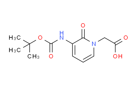CAS No. 882847-09-8, Boc-3-amino-1-carboxymethyl-pyridin-2-one