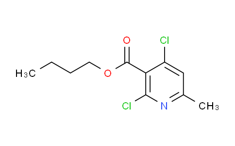 CAS No. 1779124-03-6, Butyl 2,4-dichloro-6-methylnicotinate