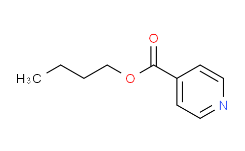 CAS No. 13841-66-2, Butyl isonicotinate