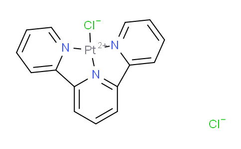 CAS No. 60819-00-3, Chloro(2,2':6',2''-terpyridine)platinum(II) chloride