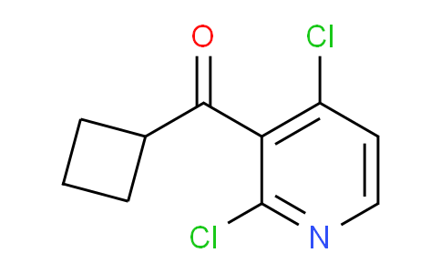 CAS No. 1934564-77-8, Cyclobutyl(2,4-dichloropyridin-3-yl)methanone