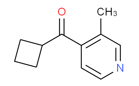 CAS No. 1603006-99-0, Cyclobutyl(3-methylpyridin-4-yl)methanone