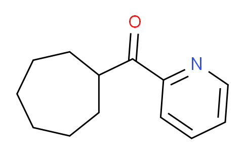 CAS No. 898779-54-9, Cycloheptyl 2-pyridyl ketone