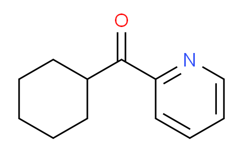 CAS No. 6602-64-8, Cyclohexyl 2-pyridyl ketone