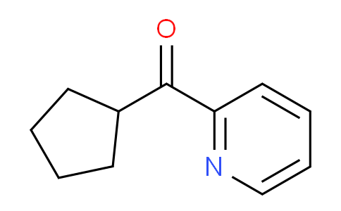 CAS No. 157592-43-3, Cyclopentyl 2-pyridyl ketone