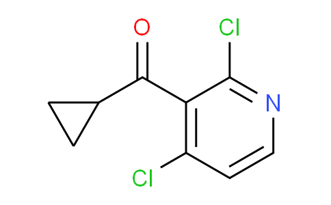 CAS No. 1246350-01-5, Cyclopropyl(2,4-dichloropyridin-3-yl)methanone