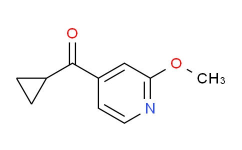 CAS No. 1450931-76-6, Cyclopropyl(2-methoxypyridin-4-yl)methanone