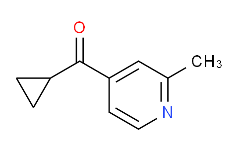 CAS No. 155047-87-3, Cyclopropyl(2-methylpyridin-4-yl)methanone