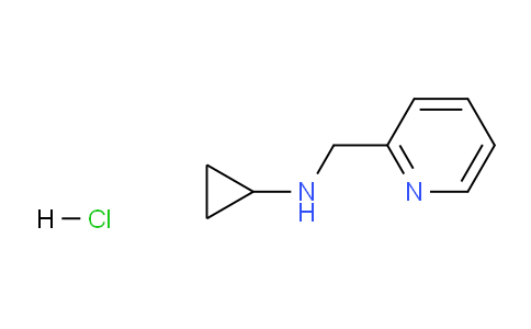 CAS No. 478263-93-3, Cyclopropyl-pyridin-2-ylmethyl-amine hydrochloride