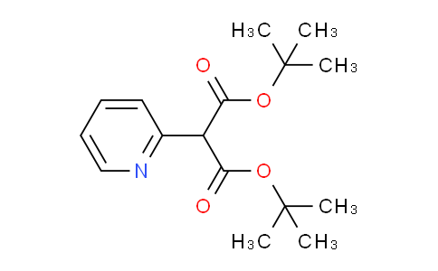 CAS No. 1104643-39-1, Di-tert-butyl 2-(pyridin-2-yl)malonate