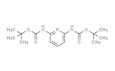 CAS No. 852617-12-0, Di-tert-butyl pyridine-2,6-diyldicarbamate