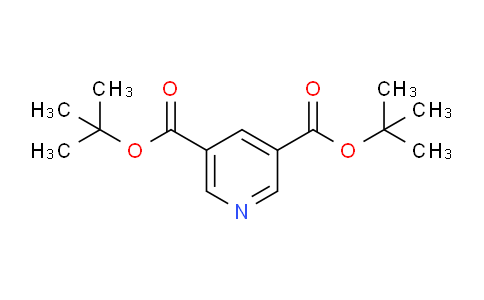 CAS No. 145530-89-8, Di-tert-butyl pyridine-3,5-dicarboxylate