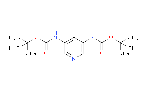 CAS No. 849160-50-5, Di-tert-butyl pyridine-3,5-diyldicarbamate