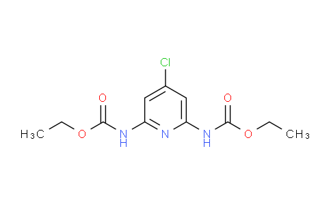 CAS No. 63708-78-1, Diethyl (4-chloropyridine-2,6-diyl)dicarbamate