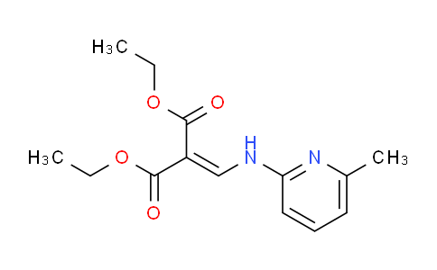 CAS No. 13250-95-8, Diethyl (6-methyl-2-pyridylaminomethylene)malonate
