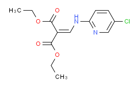 CAS No. 16867-57-5, Diethyl 2-(((5-chloropyridin-2-yl)amino)methylene)malonate