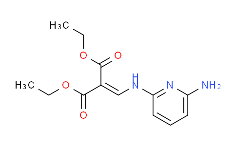 CAS No. 33007-33-9, Diethyl 2-(((6-aminopyridin-2-yl)amino)methylene)malonate