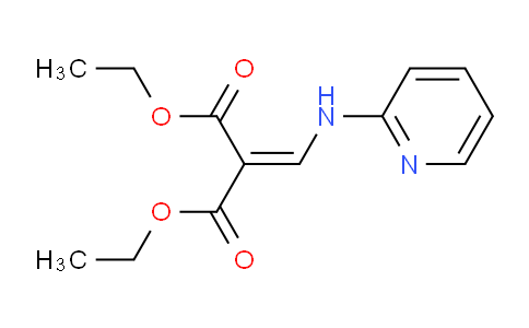 CAS No. 39080-52-9, Diethyl 2-((pyridin-2-ylamino)methylene)malonate