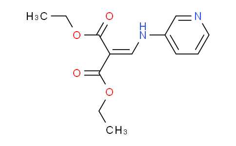 CAS No. 14029-71-1, Diethyl 2-((pyridin-3-ylamino)methylene)malonate