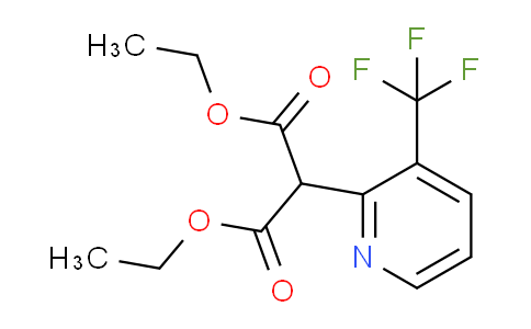 CAS No. 940933-26-6, Diethyl 2-(3-(trifluoromethyl)pyridin-2-yl)malonate