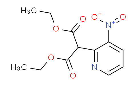 CAS No. 64362-41-0, Diethyl 2-(3-nitropyridin-2-yl)malonate