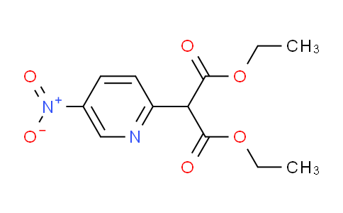 CAS No. 60891-70-5, Diethyl 2-(5-nitropyridin-2-yl)malonate