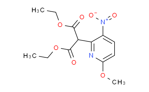 MC661490 | 1000342-55-1 | Diethyl 2-(6-methoxy-3-nitropyridin-2-yl)malonate