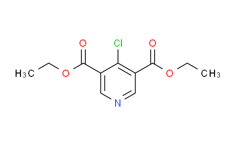 CAS No. 244638-43-5, Diethyl 4-chloropyridine-3,5-dicarboxylate