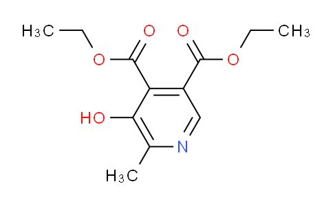 CAS No. 2397-71-9, Diethyl 5-hydroxy-6-methylpyridine-3,4-dicarboxylate