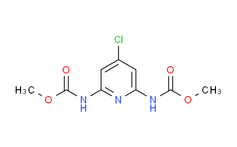 CAS No. 121572-37-0, Dimethyl (4-chloropyridine-2,6-diyl)dicarbamate