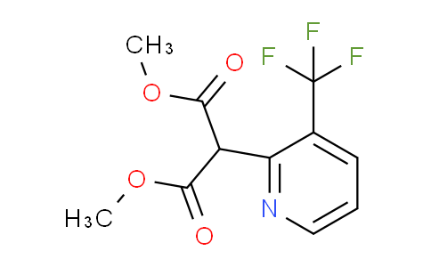 CAS No. 809276-86-6, Dimethyl 2-(3-(trifluoromethyl)pyridin-2-yl)malonate