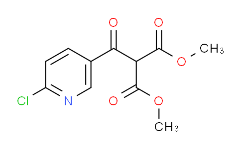 CAS No. 923034-23-5, Dimethyl 2-(6-chloronicotinoyl)malonate