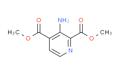 CAS No. 257615-55-7, Dimethyl 3-aminopyridine-2,4-dicarboxylate