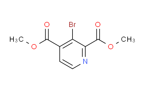 CAS No. 1222185-12-7, Dimethyl 3-bromopyridine-2,4-dicarboxylate