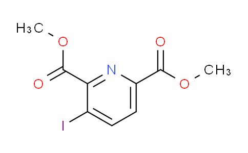 CAS No. 1204752-49-7, Dimethyl 3-iodopyridine-2,6-dicarboxylate