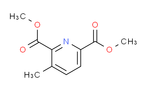CAS No. 55267-70-4, Dimethyl 3-methylpyridine-2,6-dicarboxylate