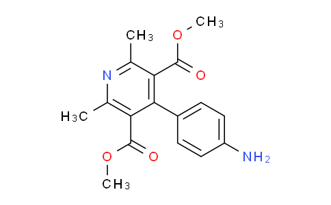 CAS No. 887407-34-3, Dimethyl 4-(4-aminophenyl)-2,6-dimethylpyridine-3,5-dicarboxylate