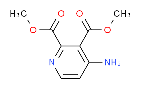 CAS No. 122475-56-3, Dimethyl 4-aminopyridine-2,3-dicarboxylate