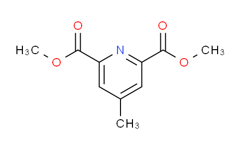 CAS No. 4566-82-9, Dimethyl 4-methylpyridine-2,6-dicarboxylate